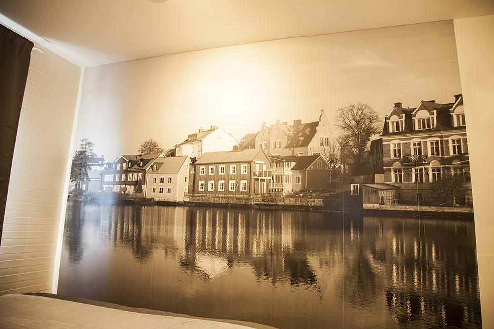 Hotell TunaPark Eskilstuna Esterno foto