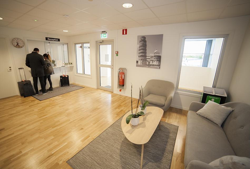 Hotell TunaPark Eskilstuna Esterno foto