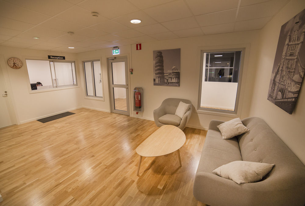Hotell TunaPark Eskilstuna Esterno foto
